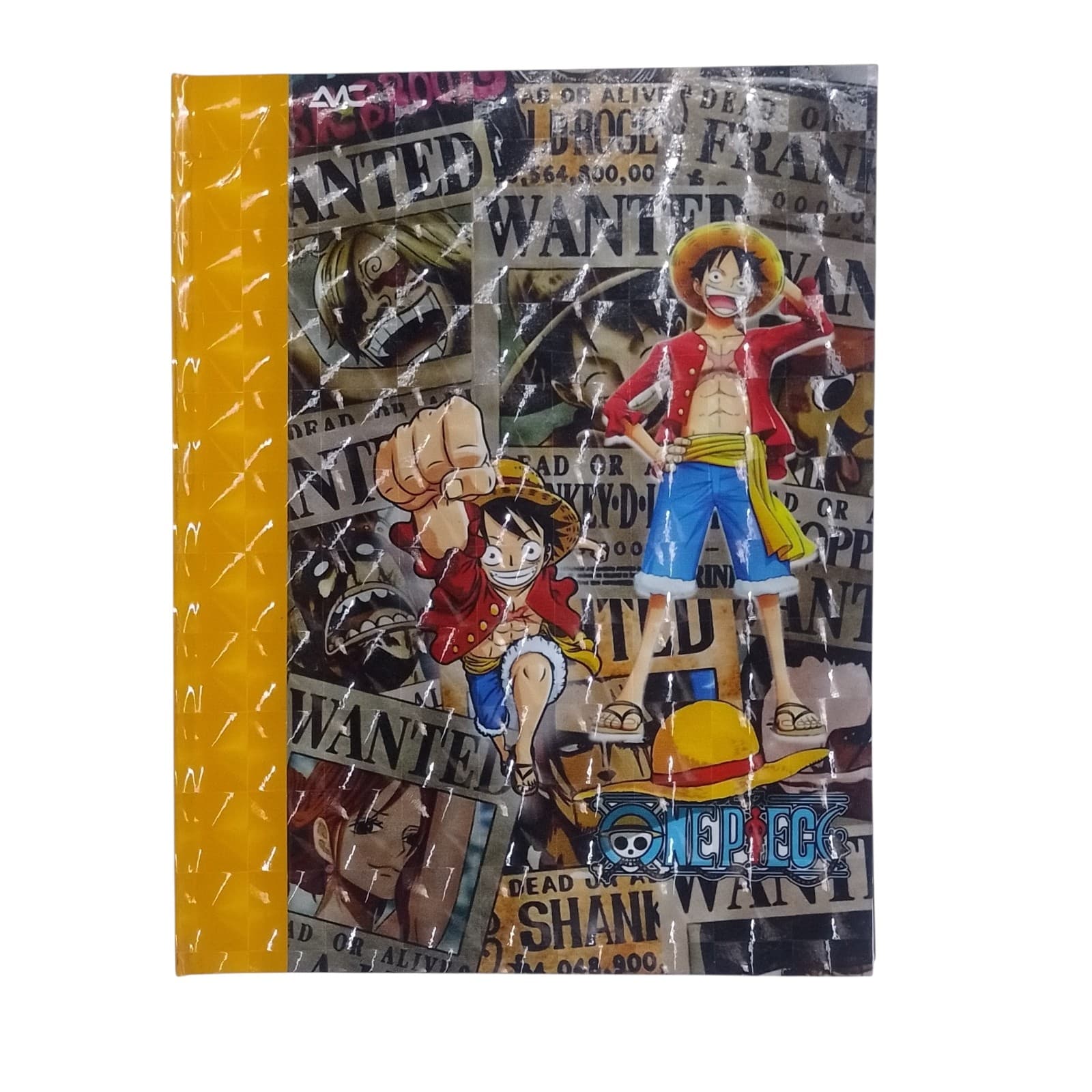 Libreta 5 Materias OnePiece