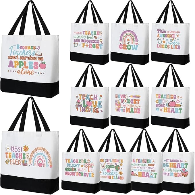 Bolso de mano para profes  - grande
