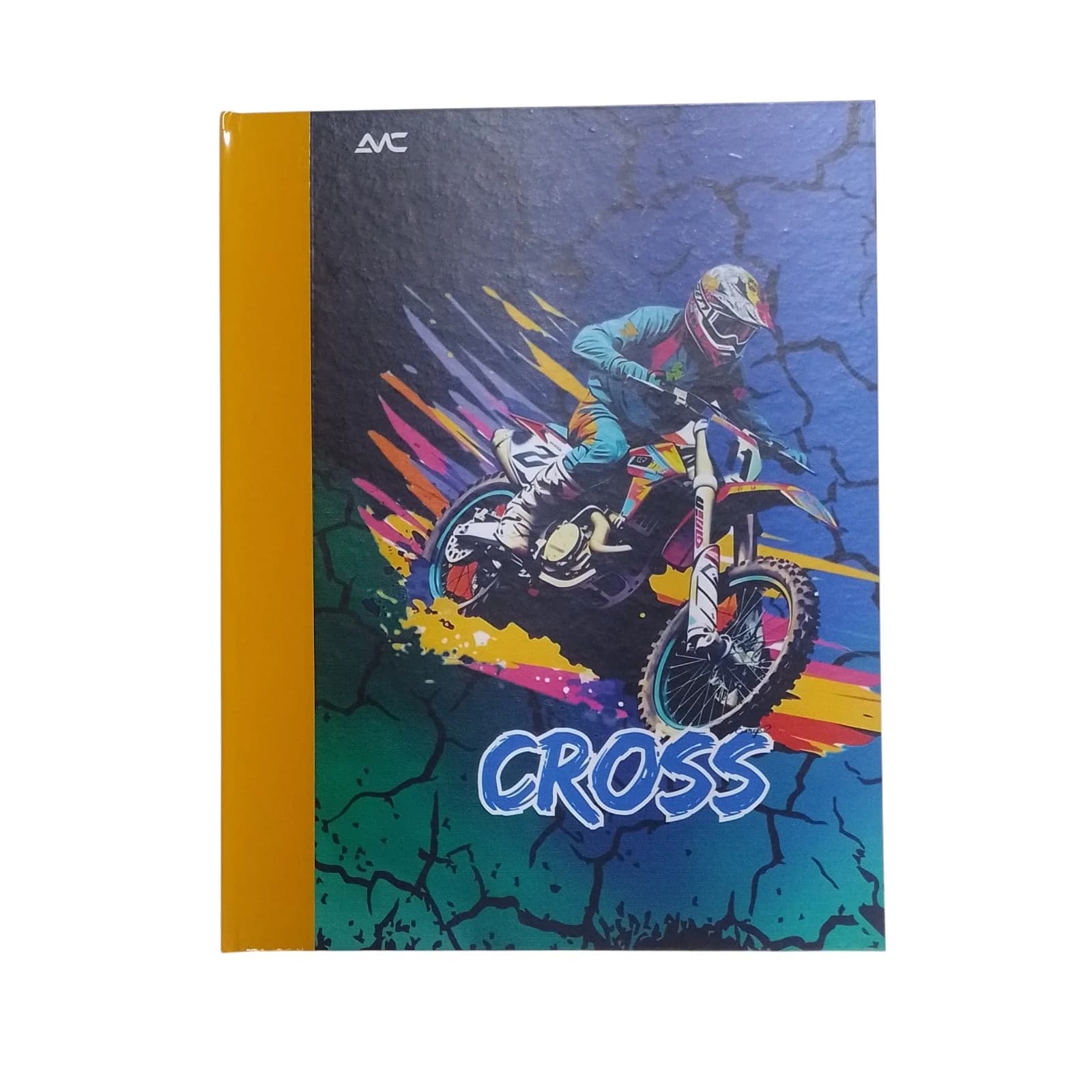 Libreta Escolar 4 Materias (Tesis)