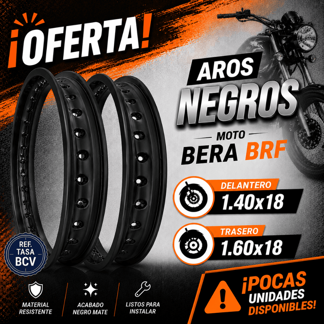 AROS NEGRO/BRF/COLOR MATE