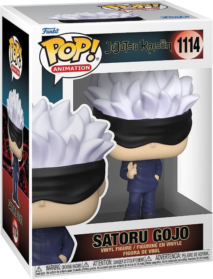 Funko Pop! Satoru Gojo 1114 